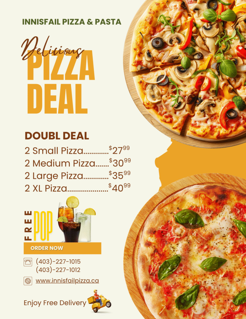 Pizza Deal Post
