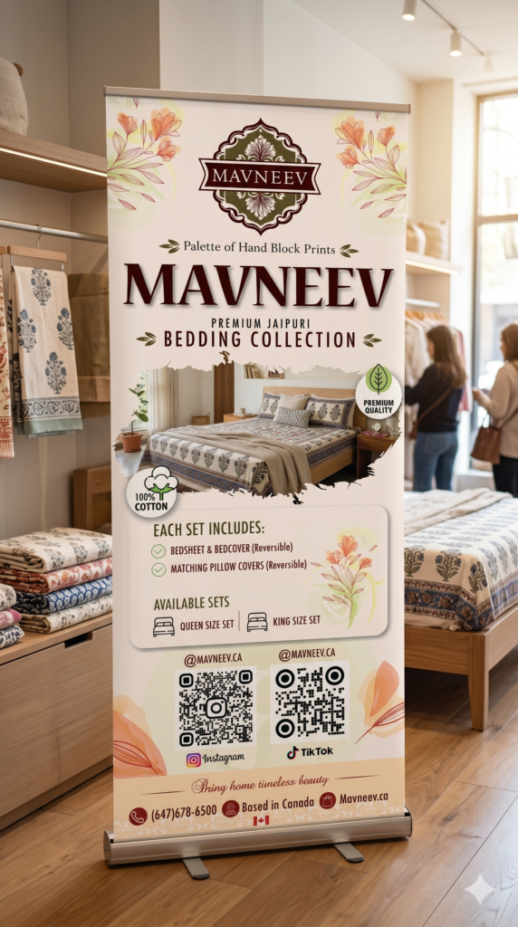 Standee Banner Mavneev