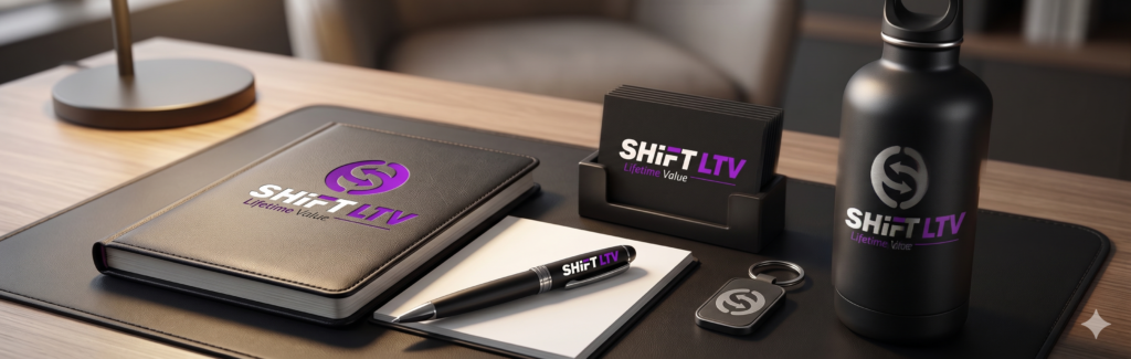 logo design and branding shift ltv